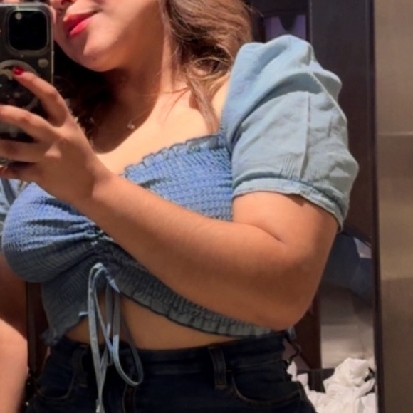 LAST PRICE🍒🤍 PAPERMOON cute top 🌷 - Picture 11 of 12